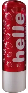 HELLE Balzám na rty  tyčinka s OF 8 Jahoda 3,8g 3.8 g