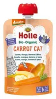 HOLLE Bio pyré - Carrot Cat- Mrkev, mango, banán a hruška 100 g