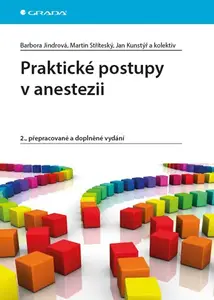 E-kniha: Praktické postupy v anestezii od Jindrová Barbora