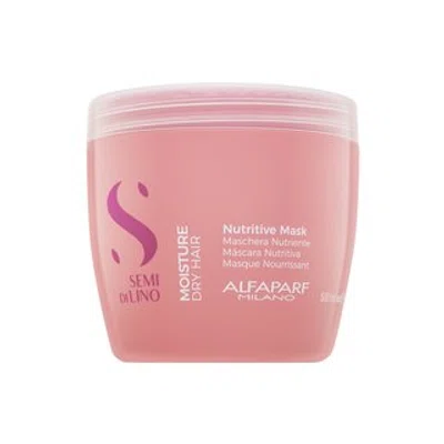 Alfaparf Milano Semi Di Lino Moisture Nutritive Mask vyživující maska pro suché vlasy 500 ml