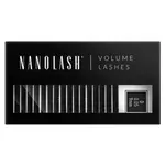 Nanolash Volume Lashes 0.05 D umělé řasy 9 mm