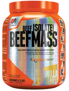 EXTRIFIT BeefMass  vanilka karamel 1500 g