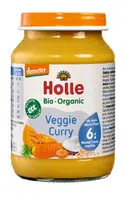 HOLLE BIO Dětská přesnídávka Vegetariánské kari 190 g