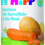 HIPP BIO Zeleninová směs s hovězím masem 250 g