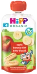 HIPP BIO Hippies Jablko-Banán-Baby sušenky 100 g