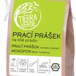 TIERRA VERDE Prací prášek z mýdlových ořechů na bílé prádlo 250 g