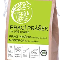 TIERRA VERDE Prací prášek z mýdlových ořechů na bílé prádlo 250 g