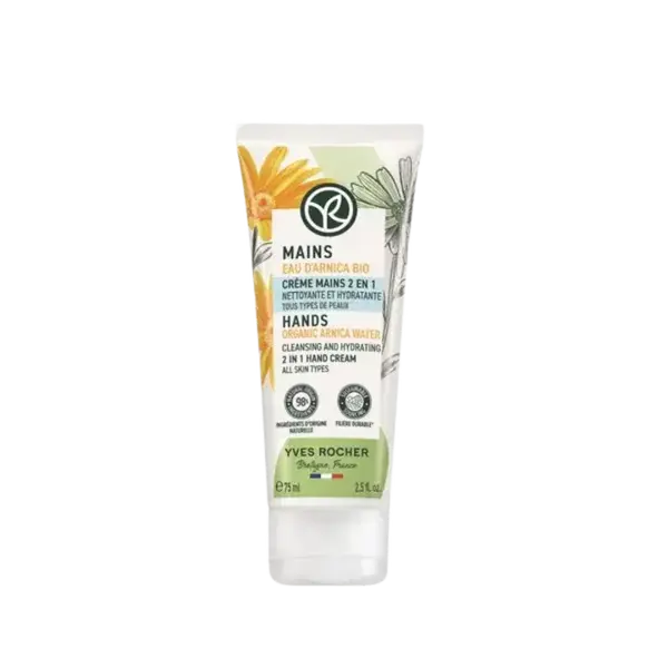 YVES ROCHER Vyživující krém na ruce s bio arnikou 75 ml