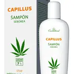 CANNADERM CAPILLUS šampon proti seborea 150 ml