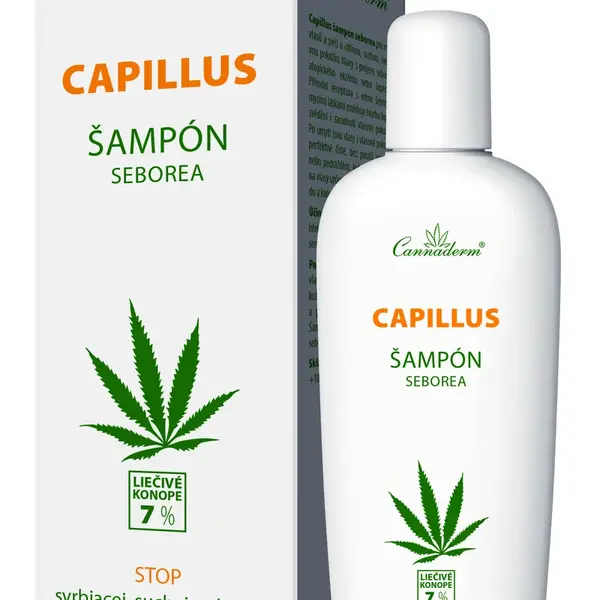 CANNADERM CAPILLUS šampon proti seborea 150 ml
