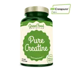 GREENFOOD NUTRITION Pure Creatine Creapure 120 kapslí