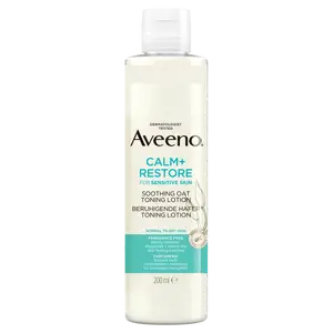 AVEENO Calm+Restore Zklidňující toner s ovsem 200 ml