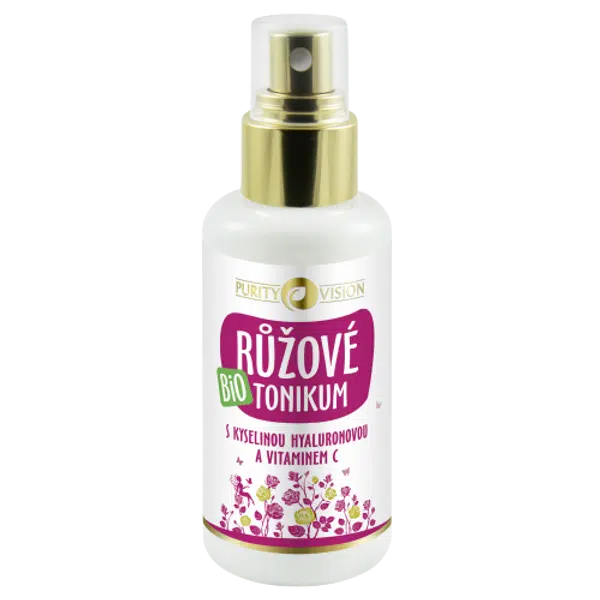 PURITY VISION BIO Růžové tonikum 100 ml