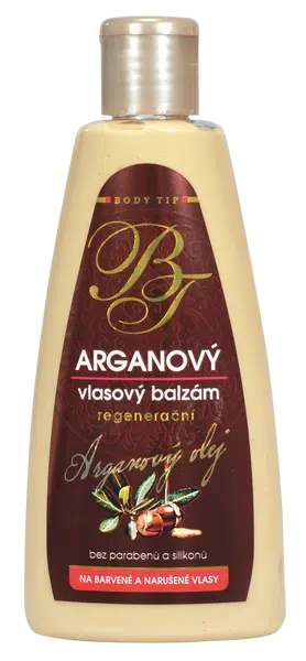 BODY TIP Balzám na vlasy s arganovým olejem 250 ml