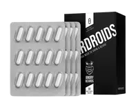 ANGRY BEARDS Vitamíny na podporu růstu vousů Beardoids 60 kapslí