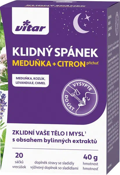 VITAR Klidný spánek 20 sáčků