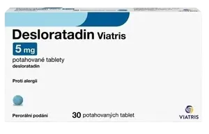 DESLORATADIN Viatris 5 mg 30 tablet
