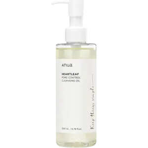 ANUA Heartleaf Pore Control Cleansing Oil - Odličovací olej na obličej 200 ml