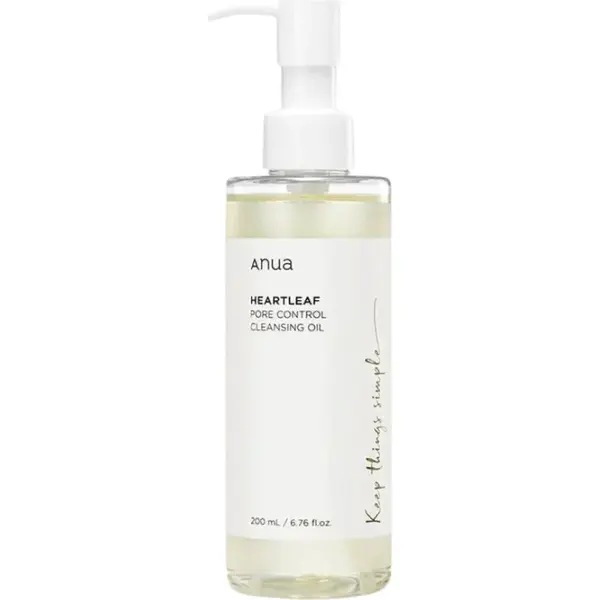 ANUA Heartleaf Pore Control Cleansing Oil - Odličovací olej na obličej 200 ml