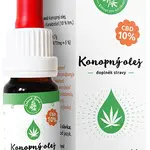 ZELENÁ ZEMĚ CBD Konopný olej 10% 10 ml