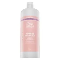 Wella Professionals Invigo Blonde Recharge Shampoo šampon proti žloutnutí odstínu 1000 ml