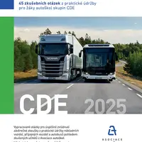 E-kniha: 45 zkušebních otázek z praktické údržby pro žáky autoškol skupin CDE 2025 od Asociace autoškol ČR