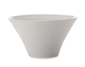 Miska Cirque 11x5,5 cm, bílá