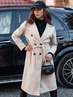 Dámský dlouhý trenčkot CASHMELY