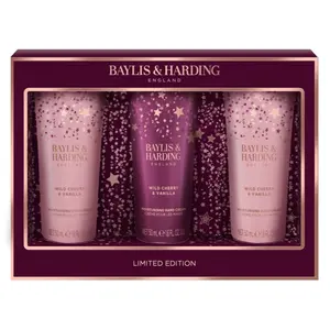 Baylis & Harding Wild Cherry & Vanilla dárková sada na ruce