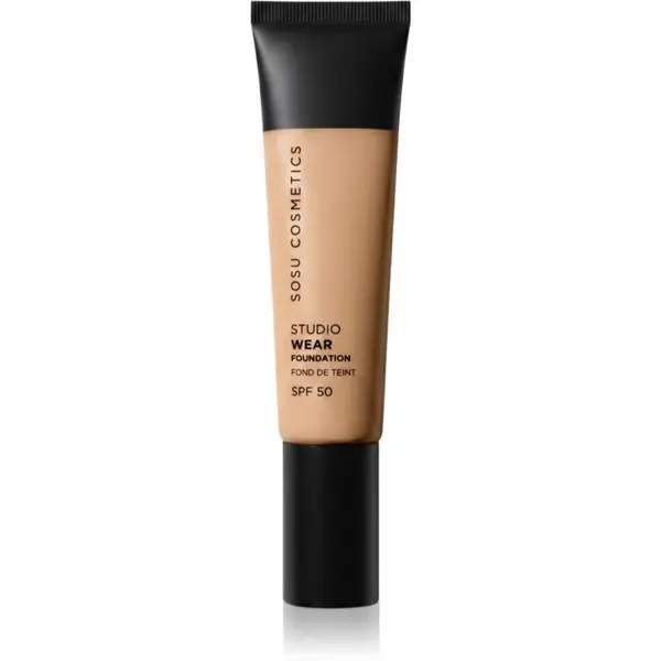 SOSU Cosmetics Studio Wear krycí make-up SPF 50 odstín 06 O 32 ml