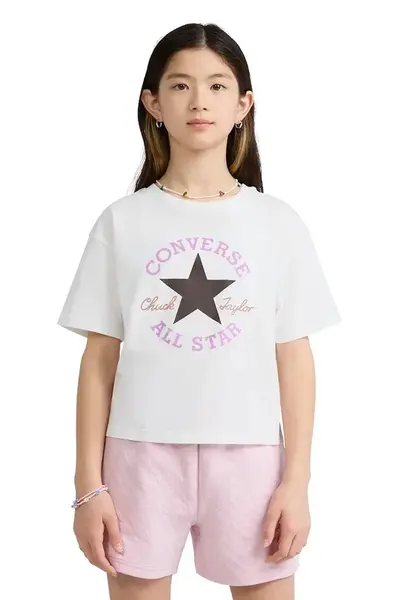 Converse  tričko dětské s bavlnou
