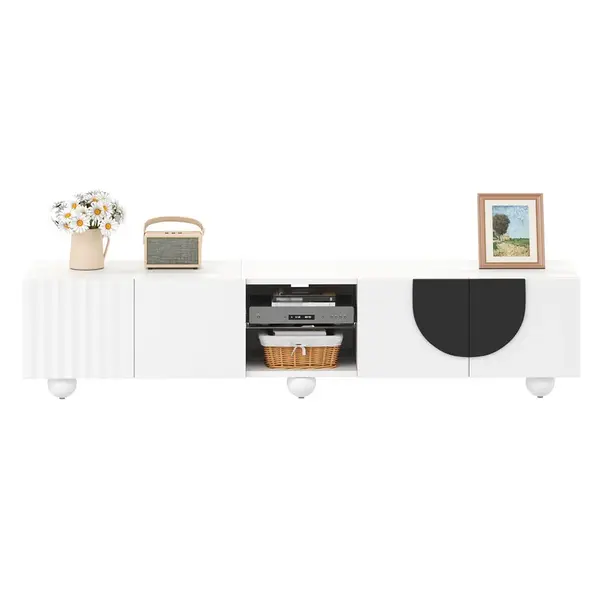 FLIEKS KOMODA POD TELEVIZI 180 × 40 cm TV Panel