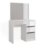 Vicco TOALETNÍ STOLEK Sherry, Bílá, 90 cm