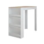 Vicco BAROVÝ STŮL Repose Bílá/Sonoma 57 x 117 cm