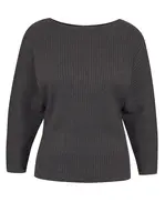 Tmavě šedý dámský svetr ORSAY - Dámské