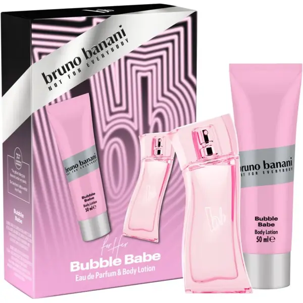 Bruno Banani Bubble Babe darčeková sada pre ženy