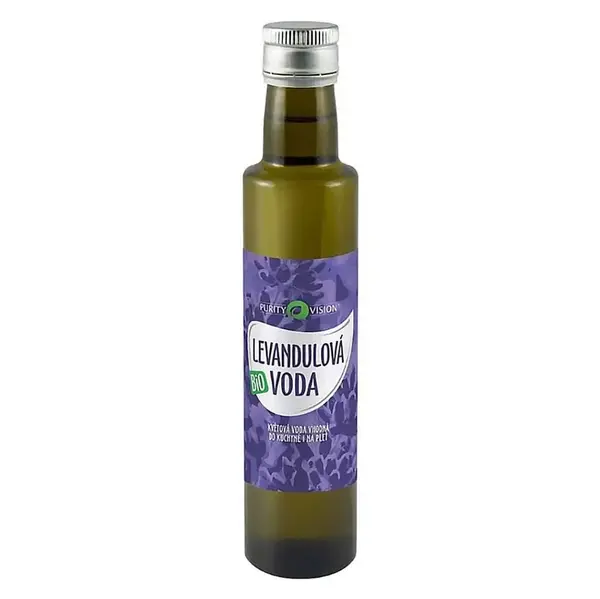 PURITY VISION Levandulová voda BIO 250 ml