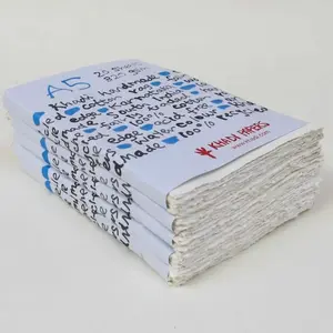 Akvarelový ruční papír Khadi A5 320g balení 20ks