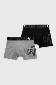 CR7 Cristiano Ronaldo  Dětské boxerky  (2-pack)