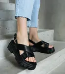 D/CEO Yellow sandals Dolores