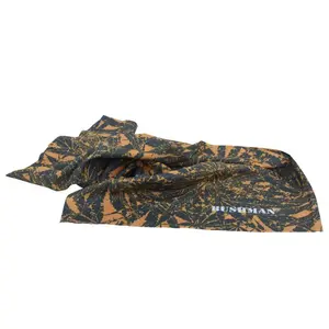 Bushman UNI multifunkčná šatka Bandana, žltá UNI