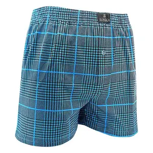Trenýrky Lonka pánské KAREL světle modrá vel. 3XL