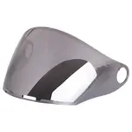 Náhradní hledí pro přilbu W-TEC Barcela stříbrná