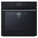 Vestavná parní trouba LG 76 l InstaView™, EasyClean™, Černá