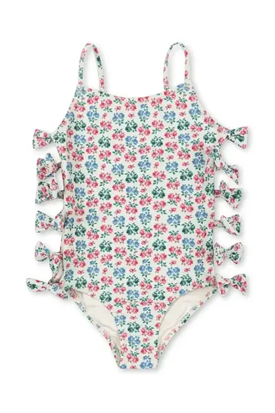 Konges Sløjd  Jednodílné dětské plavky  EDITH SWIMSUIT GRS