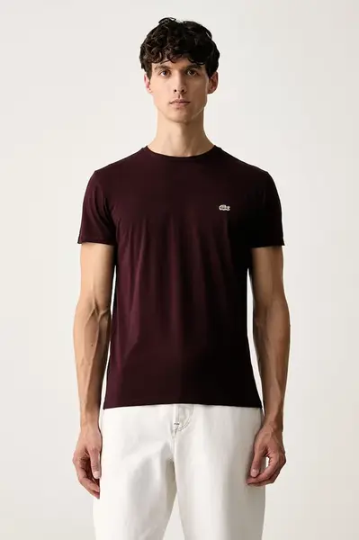 Lacoste  tričko pánské bavlněné