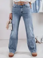 Dámské džíny wide leg BLUEFLEX