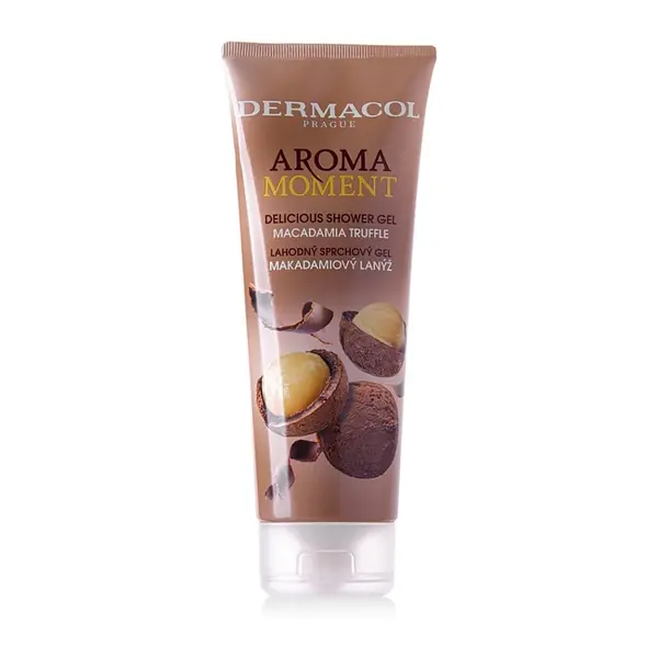 DERMACOL Aroma Moment makadamiový lanýž sprchový gel 250 ml
