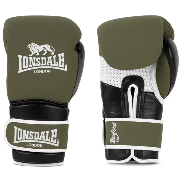 Lonsdale Leather boxing gloves