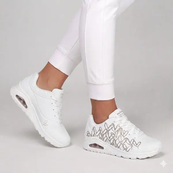 Skechers uno - golden heart 38,5